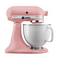 KitchenAid Artisan 4,8L Rose White 5KSM156WPEDR Küchenmaschine Kult