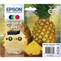 EPSON 604 Multipack - 4er-Pack Tintenpatrone Gelb, magenta, cyan, schwarz C13T11