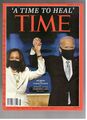 JOE BIDEN KAMALA HARRIS magazine TIME November 23, 2020 A TIME TO HEAL