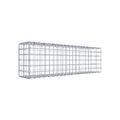 Gabione Steinkorb 100 x 30 x 20 cm (L x H x T) Maschenweite 5 x 5 cm C-Ringe