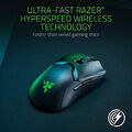 * Razer Viper Ultimate Gaming Mouse Wireless RF 20.000 DPI mit Dock Black