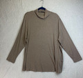 Peter Hahn Rollkragenpullover Damen 3XL* beige braun weich Rollkragen BESCHREIBUNG LESEN