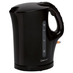 Clatronic Wasserkocher WK 3445 schwarz, max. 1,7 Liter Füllmenge, NEU