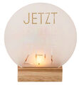 Glaspoesie Teelicht "Jetzt ist die beste Zeit" - Räder Design