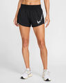 Nike One Dri-FIT Laufhose Sporthose kurz Damen schwarz - FV6364-010