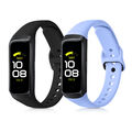 2x Sportarmband für Samsung Galaxy Fit SM-R370 Fitnesstracker Smartwatch Sport