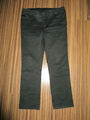 ZARA women Stretch Hose Jeans Gr.38 anthrazit TOLL