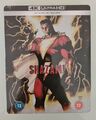 Blu-ray 4K Ultra HD Limited Edition Illustrated Artwork STEELBOOK „Shazam!“ OVP