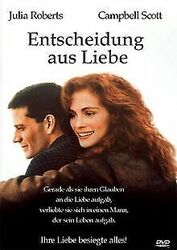 Entscheidung aus Liebe von Joel Schumacher | DVD | Zustand gut*** So macht sparen Spaß! Bis zu -70% ggü. Neupreis ***