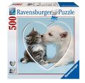 Ravensburger 15195 - Küsschen! Herz - 500 Teile Puzzle