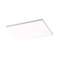 LED Deckenlampe weiß Rahmenlos Panel 60x60cm Fernbedienung dimmbar quadratisch