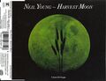 Neil Young Harvest Moon 4-Track CD Single Deep Forbidden Lake/Campaigner+