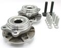 2x Radlager + Radnabe Radlagersatz vormontiert vorne Audi A4 8E B6 B7 AUDI A6 4B