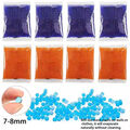 10.000 Gel Balls Blaster Munition, Nachfüllgeschosse 7-8mm orange oder blau