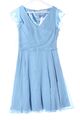 VERA MONT Ballkleid Damen Gr. DE 36 blau Elegant