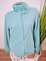 Bench Fleecejacke Gr. 32/34 36/38 türkis blau Jacke