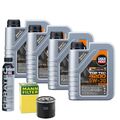 Motoröl 5W30 LIQUI MOLY Top Tec 4200 4L +MANN Ölfilter +Cera Tec