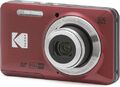 Kodak PIXPRO FZ55 16MP 5x Zoom Wide Angle Digital Camera - RED NEW