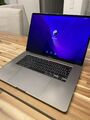 Apple MacBook Pro 16 Zoll 512GB 2019 Intel i7 9. Gen, 4,50GHz, 16GB Ende 2021 KD