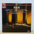 EX 153 29 0808 3 VERDI Aida VIENNA PHIL KARAJAN CARRERAS HMV STEREO 3LP BOX NM