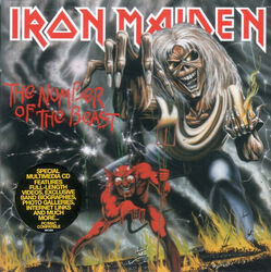 Iron Maiden - The Number Of The Beast (Enhanced, EU) | CD