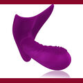 Auflage Vibrator für SIE mit Fernbedienung Butterfly Vibro Stark Klitoris Anal