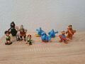 LINO,   PINOCCHIO, ALF, BARBAMAMA FIGUREN TEILW. BULLYLAND- TOPZUSTAND 