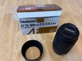 Tamron AF 70-300 mm f/4-5.6 Di LD MACRO 1:2 Objektiv für Nikon ( D5300 D7500....