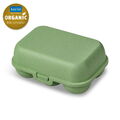 Koziol Eierbox Eggs to go Mini 6er Eieraufbewahrungsbox Box nature leaf green gr