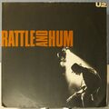 2x12" LP - U" - Rattle and Hum - 1988 - VG - Island Records – 303 400