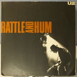 2x12" LP - U" - Rattle and Hum - 1988 - VG - Island Records – 303 400