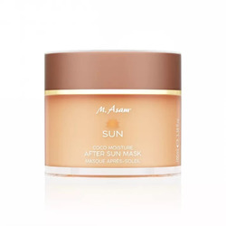 M Asam SUN Coco Moisture After Sun Gesichtsmaske (100 ml) – Gelmaske Für Gesicht