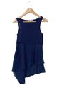 PATRIZIA PEPE Tunikakleid Damen Gr. DE 36 blau Casual-Look