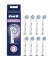 Oral-B Sensitive Clean Aufsteckbürsten XXL Pack - 8 Stück