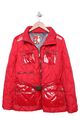 FRIEDA &amp; FREDDIES Steppjacke Rot Gr. 38 Damen Winterjacke