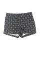 ✨ H&M Shorts Shorts für Damen Gr. 38, M schwarz aus Baumwolle ✨