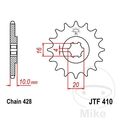 Ritzel für Hyosung GV 125 Aquila 16 Zähne