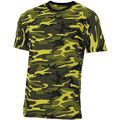 US T-SHIRT Army Tarn Shirt S-7XL viele Farben uni camo BW Bundeswehr Tarnshirt