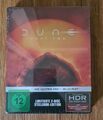 Dune 2 Part Two 4K UHD Blu Ray + Blu Ray 2-Disc Steelbook-Edition NEU/OVP/RAR