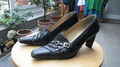 GIANNI GRGORI - tolle stylische Pumps mit Schnallen, schwarz, Gr. 36