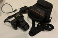 Sony Alpha SLT-A58K 20.1 MP SLR-Digitalkamera Kit mit SAL-18552 Objektiv DT...