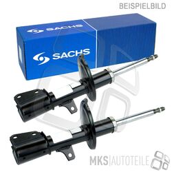 2x SACHS Stoßdämpfer SET/Satz hinten links und rechts für DODGE