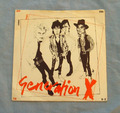 Generation X - Friday's Angels - 1979 CHRYSALIS Red Vinyl (VG/VG+)