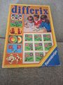 Ravensburger Differix 1977 Gesellschaftsspiel Vintage 5-10 Jahre