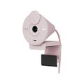 LOGITECH BRIO 300 WEBCAM ROSA 960-001448 1080p Mikrofon USB-C Kabel