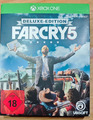 Far Cry 5 Deluxe Edition Microsoft XBOX ONE gebraucht in OVP