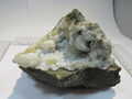 MD48 Calcit xxund Chalcedon in Quarz Druse Oberwart Burgenland AU 13x11x8cm 925g