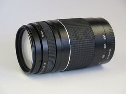 ✅  📸  Canon EF 75-300 mm F/4.0-5.6 III Objektiv für Canon  📸  ✅