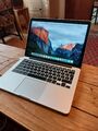 MacBook Pro Retina 13 Zoll, Anfang 2015, Intel i5 2,7 GHz, 8 GB Ram, 128 GB SSD