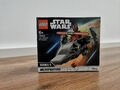 LEGO Star Wars 75224 - Sith Infiltrator Microfighter - NEU in OVP